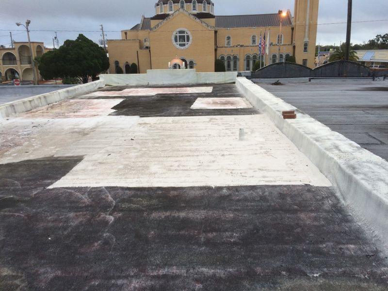 Asphalt Roof Repair detail