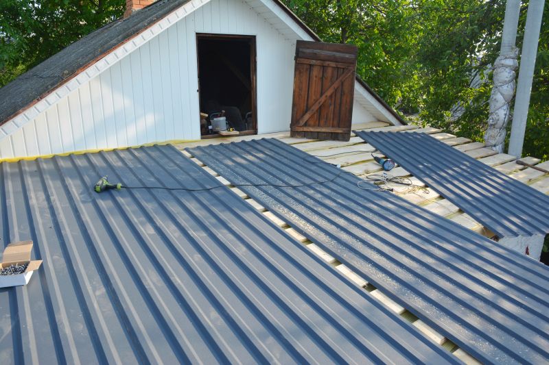 Corrugated Roof Repair detail